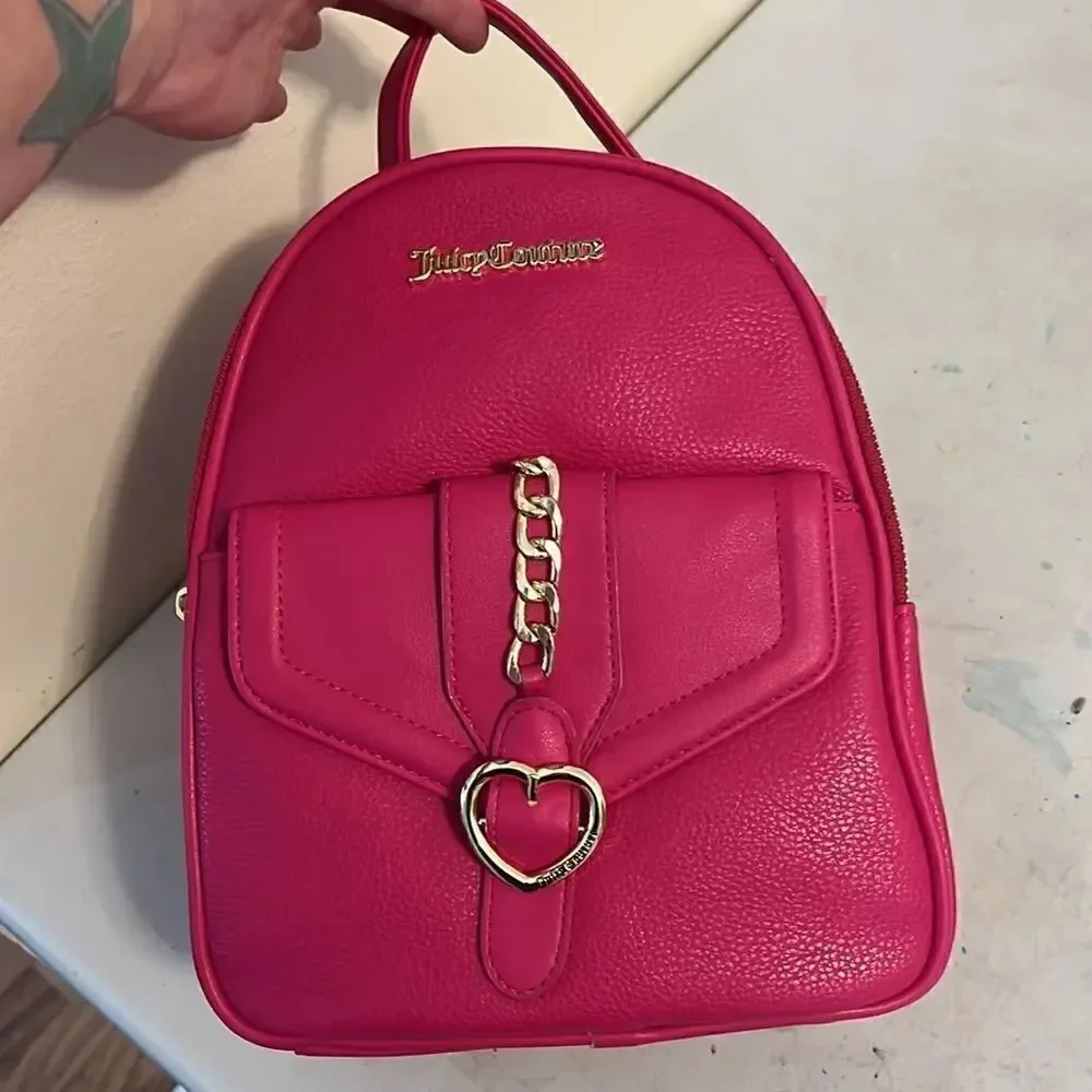 Juicy Couture Unchain My Heart Backpack